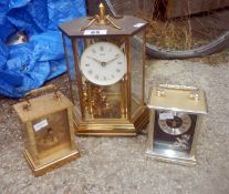 3 carriage clocks