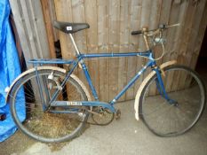 A vintage gents bike