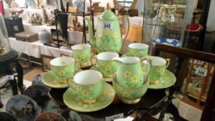 A good Roslyn bone china coffee set