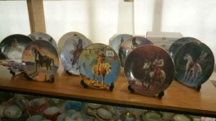 A quantity of collectors plates