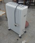 An electric radiator