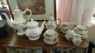 A 6 piece tea set etc