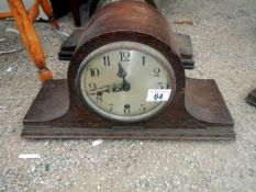 A mantel clock