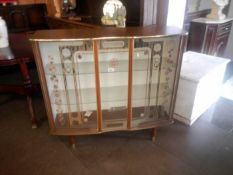 A 1960s display cabinet