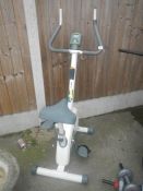 A Delta exercise bike