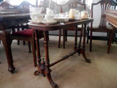 A Victorian sidetable