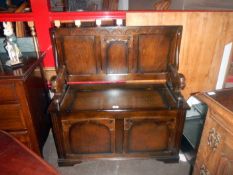 A 1960's Monks bench