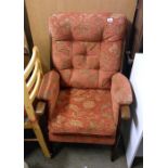 An armchair