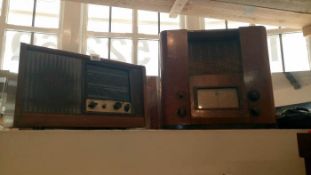 2 old radios