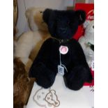 A boxed Steiff classic bear