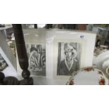 10 Henri Matisse black & white plates circa 1930, all mounted & sealed,