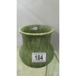 A Ruskin art deco vase