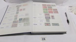 2 albums of USA stamps with anotations 1893-2014