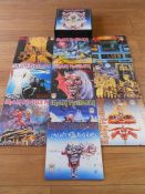 The complete 20 EP records Iron Maiden box set - The First Ten Years