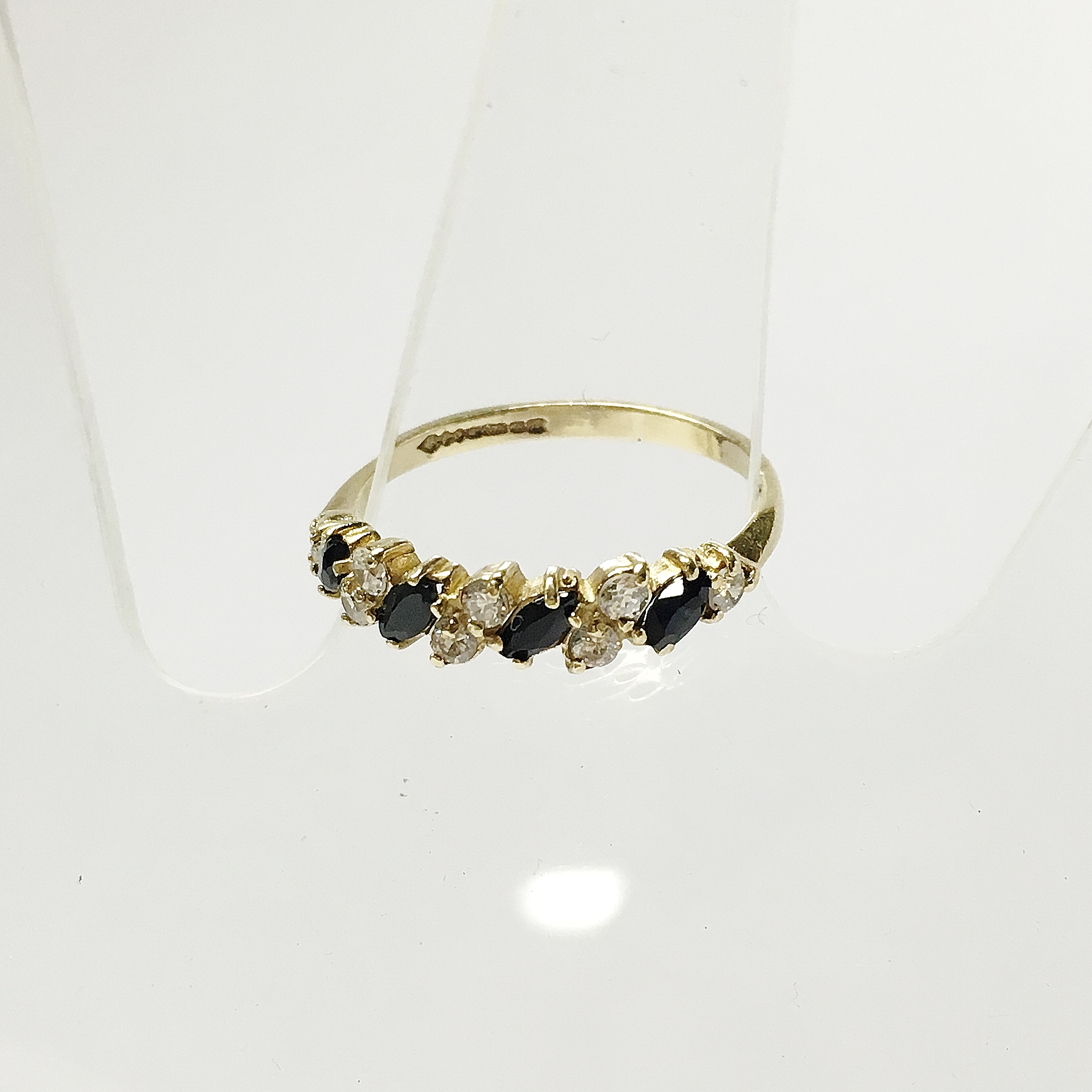 An eternity ring,