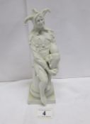 A Jester figure possibly by Royal Doulton, 1930's,