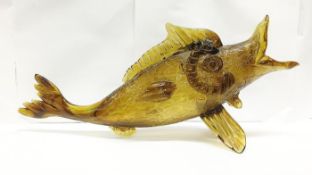 An early Murano glass fish