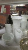 4 items of Kaiser ware including vases