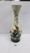 A Nicola Slaney limited edition Moorcroft vase, 33/50,