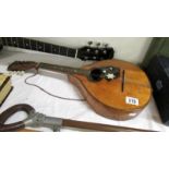 A vintage mandolin