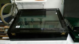 A display case