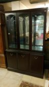 A modern display cabinet