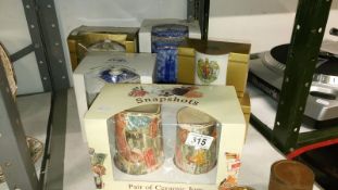 7 boxed Rington's items including golden jubilee,