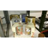 7 boxed Rington's items including golden jubilee,