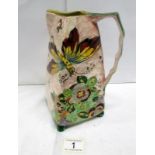 A Royal Winton Grimwades art deco jug,