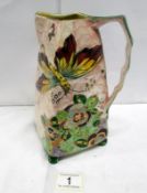 A Royal Winton Grimwades art deco jug,