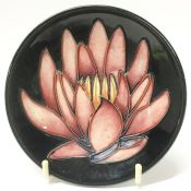 A boxed Moorcroft May Lily collectors club pin dish