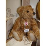 A boxed Steiff 28 PB 1904 teddy bear,