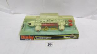 A Dinky 360 space 1999 eagle transporter,