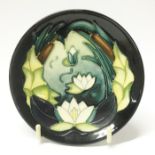 A boxed Moorcroft Lamia pin dish