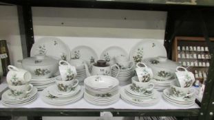 An Alfred Meakin glo-white ironstone dinner service (approx.