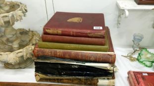A quantity of various books including British sports & sportsmen,