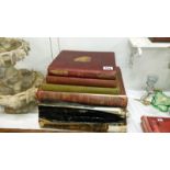 A quantity of various books including British sports & sportsmen,