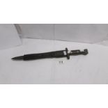 A WW1 bayonet by Wilkinson,