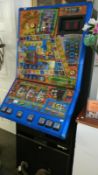 A Simpsons arcade machine (works intermitantly)