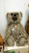 A boxed Steiff grizzly Ted teddy bear, 60cm limited edition,