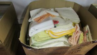 A box of linen