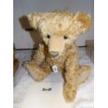 A Steiff Baerle 43 pab teddy bear, 43cm sitting,