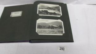 An album of approximately 100 postcards