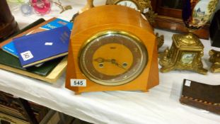 A 1930's Smiths mantel clock