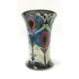 A boxed Moorcroft vase, Enrapture 2014,