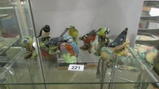 8 Beswick bird figures