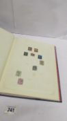 2 albums of stamps including many penny reds and other Victorian stamps