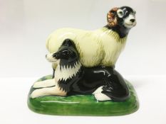 A boxed Moorcroft Swaledale figurine