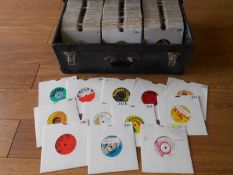 300 Reggae 7" 45rpm records from 1960's to 2000's