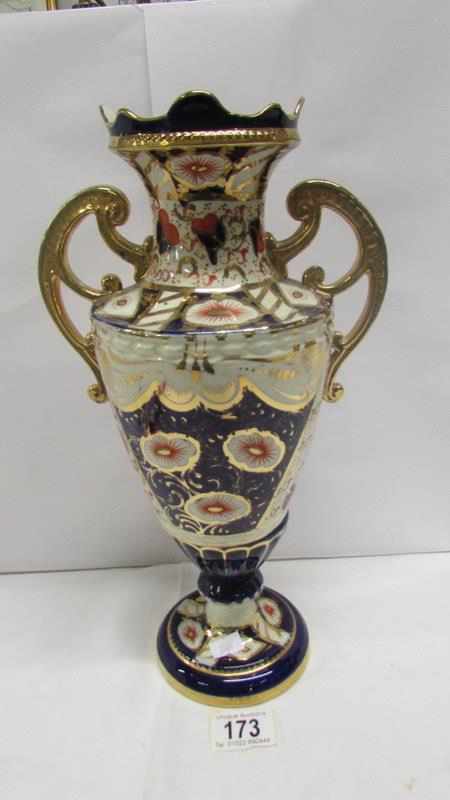 A 19th century Imari vase